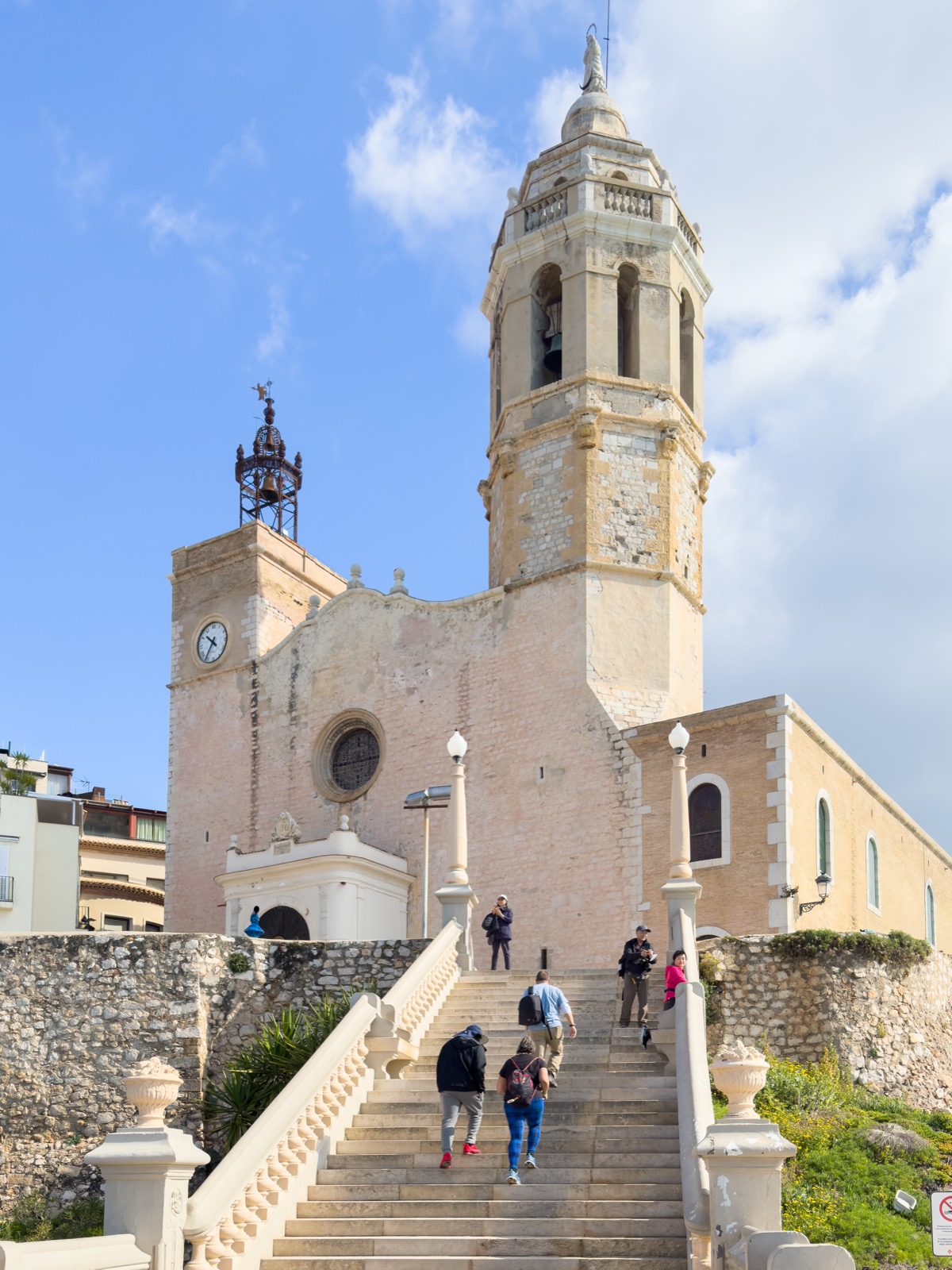 Sant Bartomeu i Santa Tecla church, Sitges